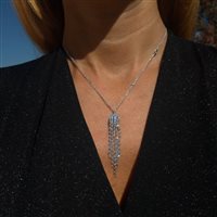 Halskette Damiani Dame Sorgente D in Weißgold Diamante 1.90 Ct 20088456 - 20088456